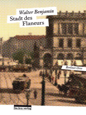 cover image of Stadt des Flaneurs